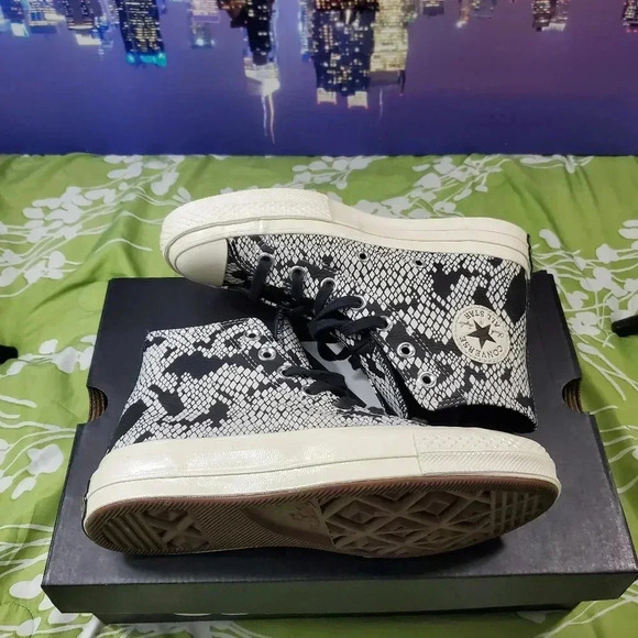 Converse women chuck 70 hi egret black - Picture 3 of 10